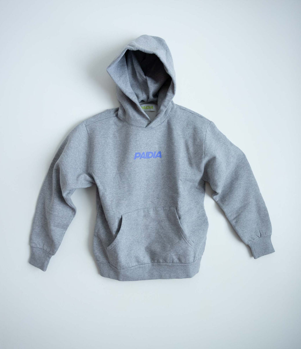 Paidia Hoodie Grey Paidia Gaming Shop